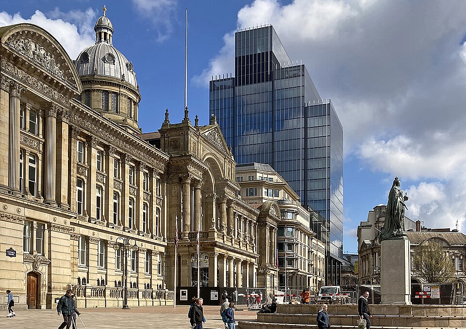 Flights to Birmingham (BHX)